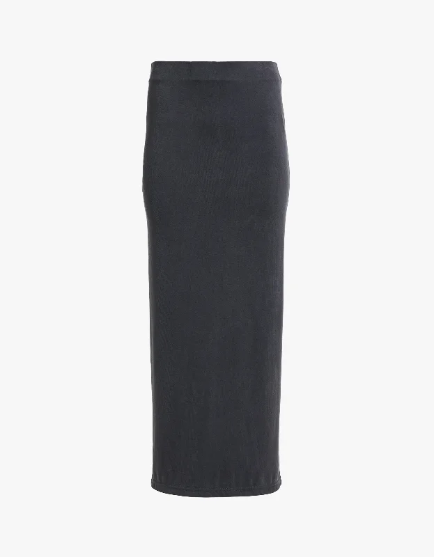 Princeton Skirt - Charcoal