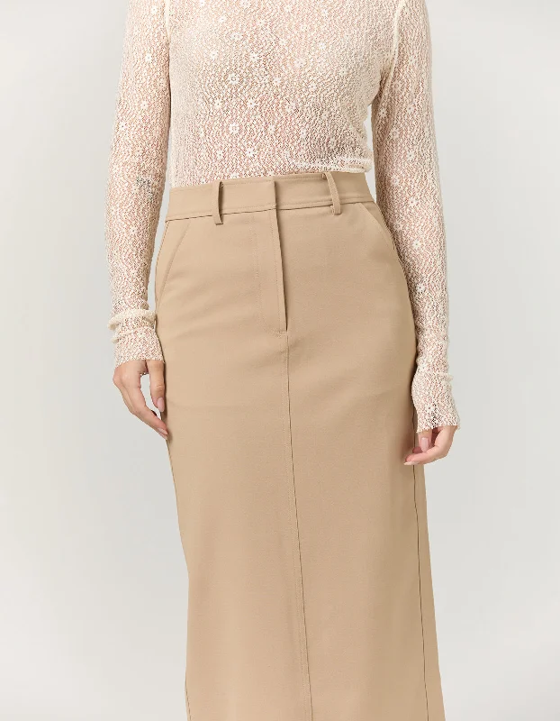 Sidney Skirt - Stone