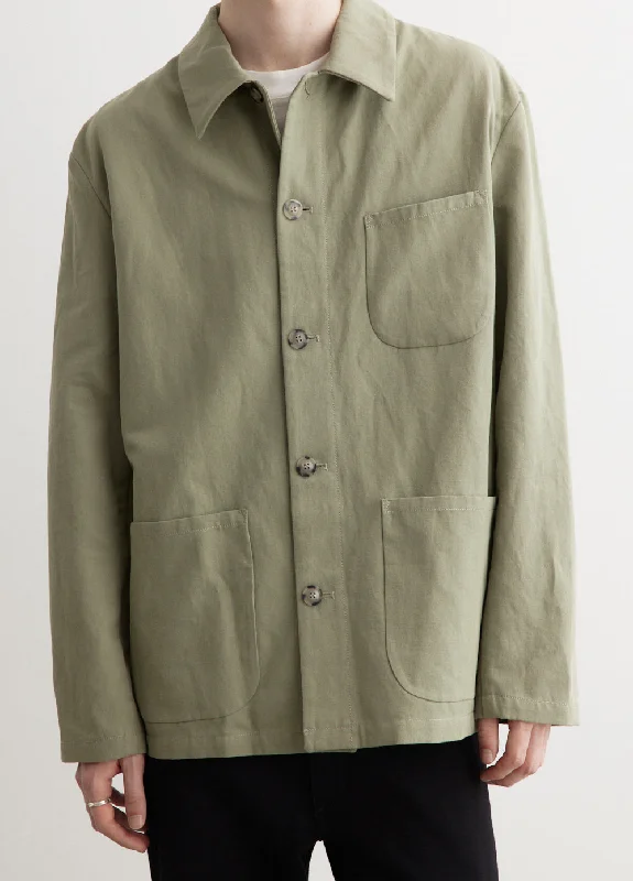 Basile Brodee Poitrine Overshirt