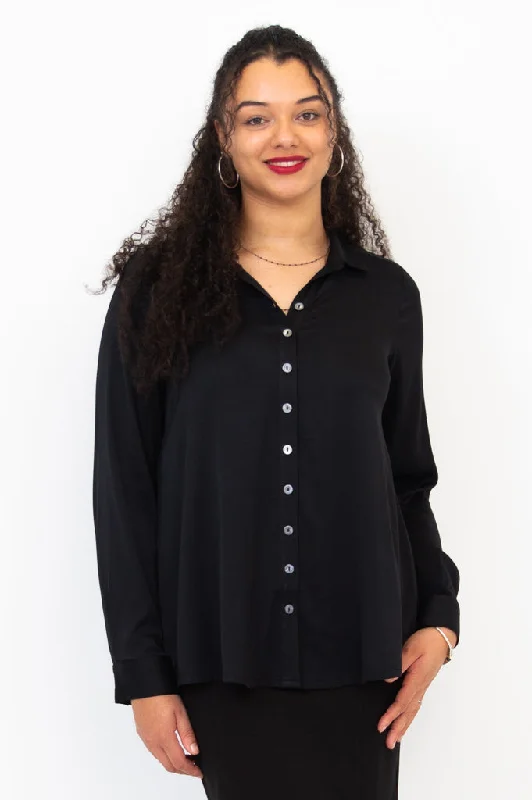 Sylvie Blouse, Black