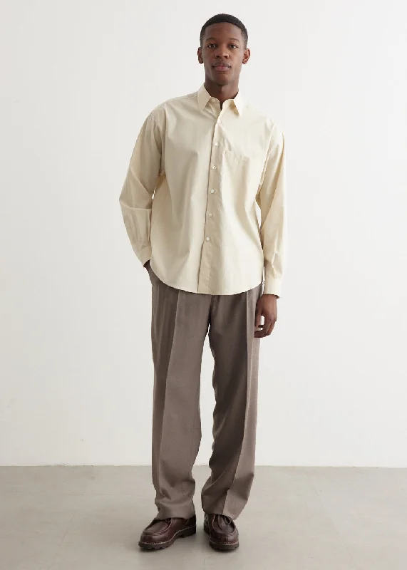 Washed Finx Twill Big Shirt