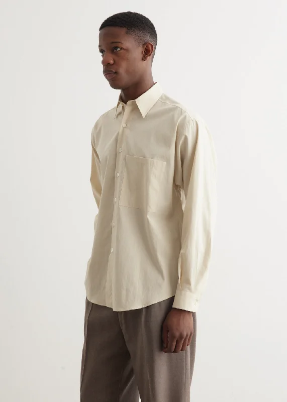 Washed Finx Twill Big Shirt