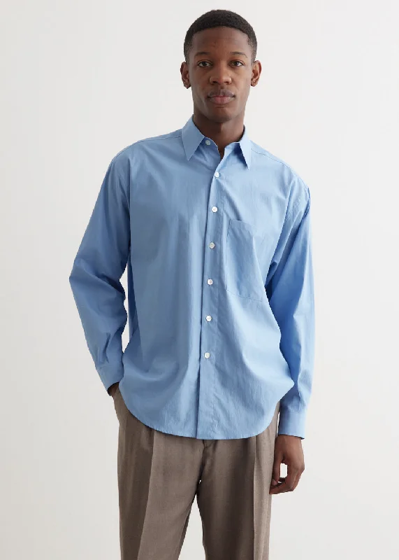 Washed Finx Twill Big Shirt