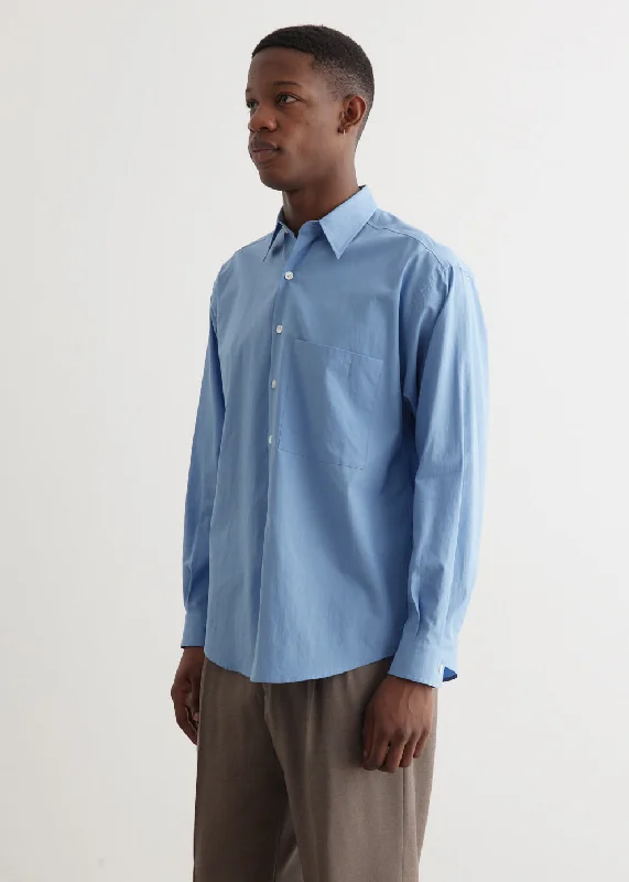 Washed Finx Twill Big Shirt