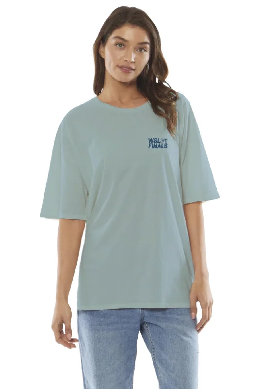 2024 Lexus WSL Finals Women's T-Shirt (Blue Sky)