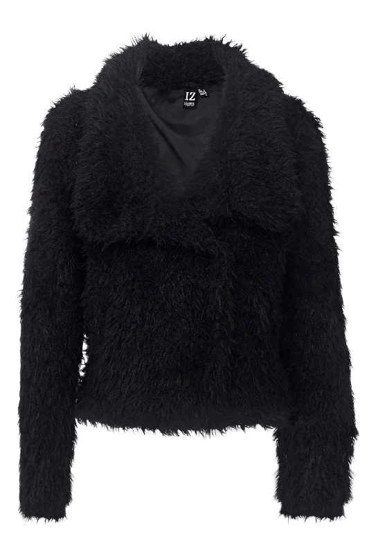 Teddy Fur Oversized Jacket