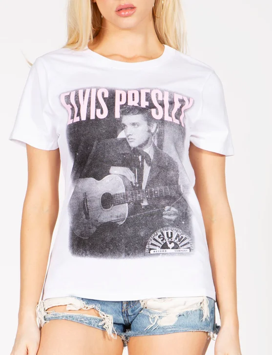 Elvis King of Rock Tee