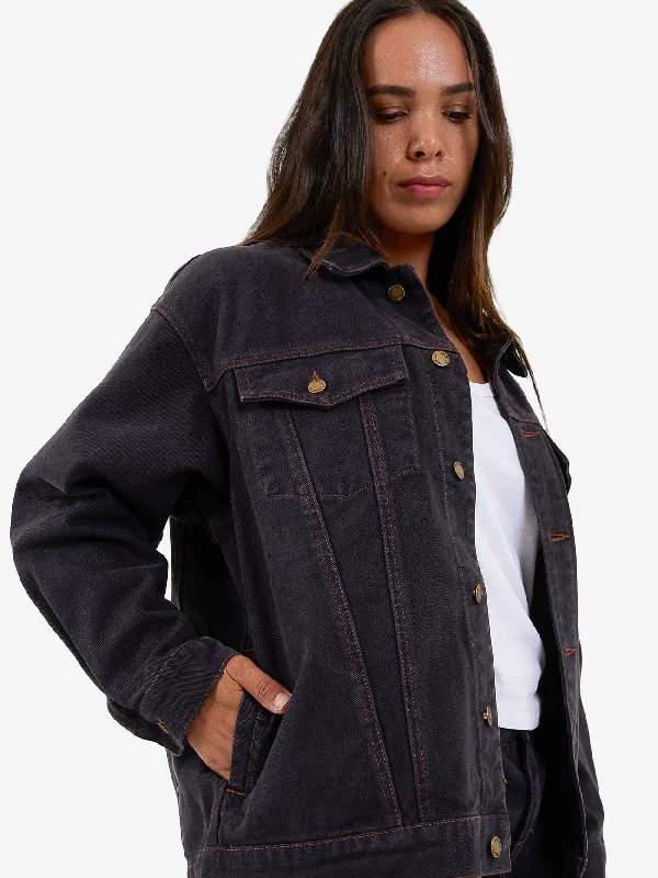 Madi Jacket - Midnight Blue