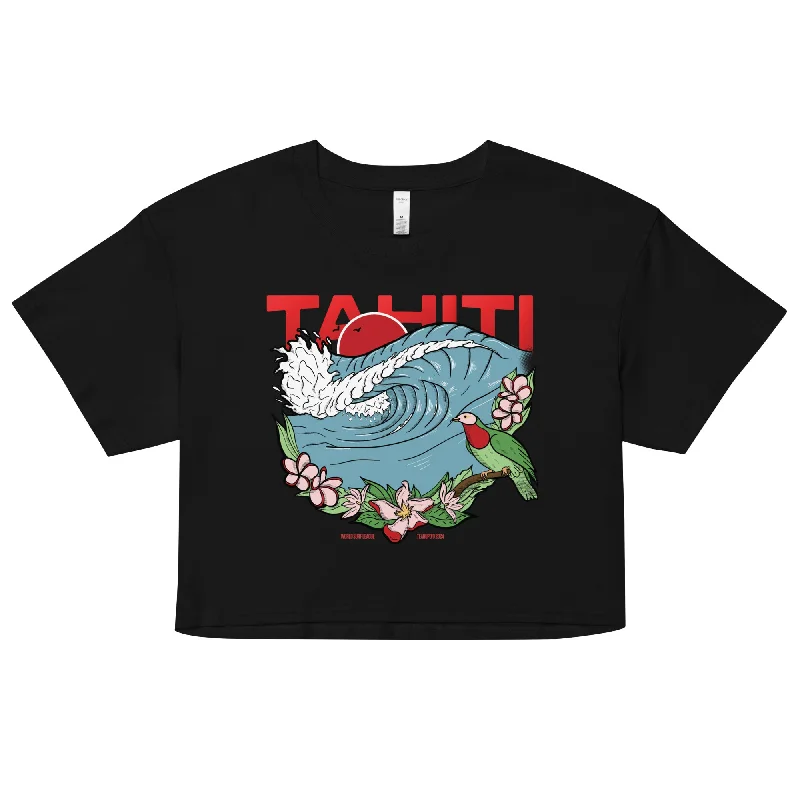 Go Japan Crop Top