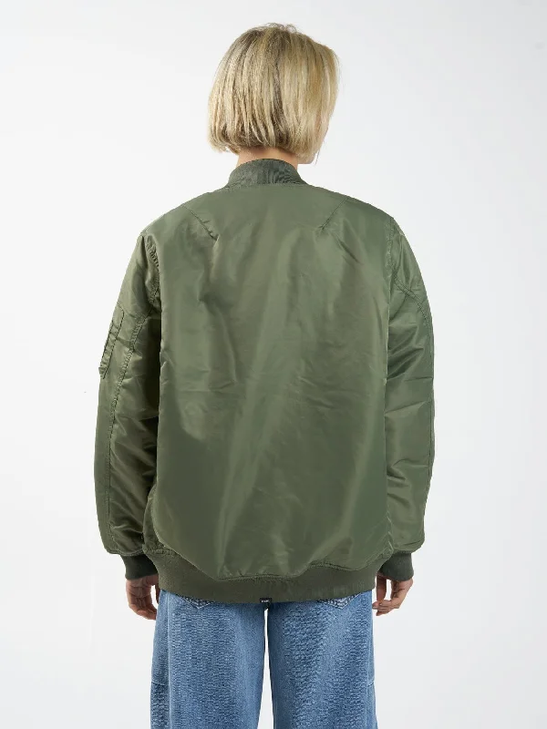 Thrills Union Oversized Bomber - Mild Army