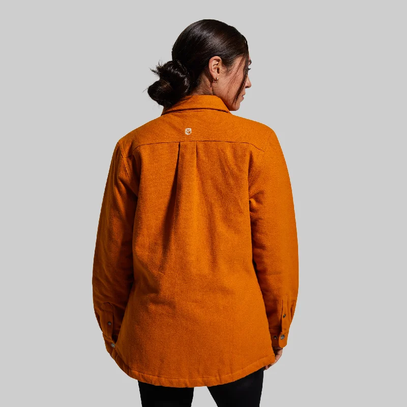 Women's Timber Jacket (Honey Ginger)