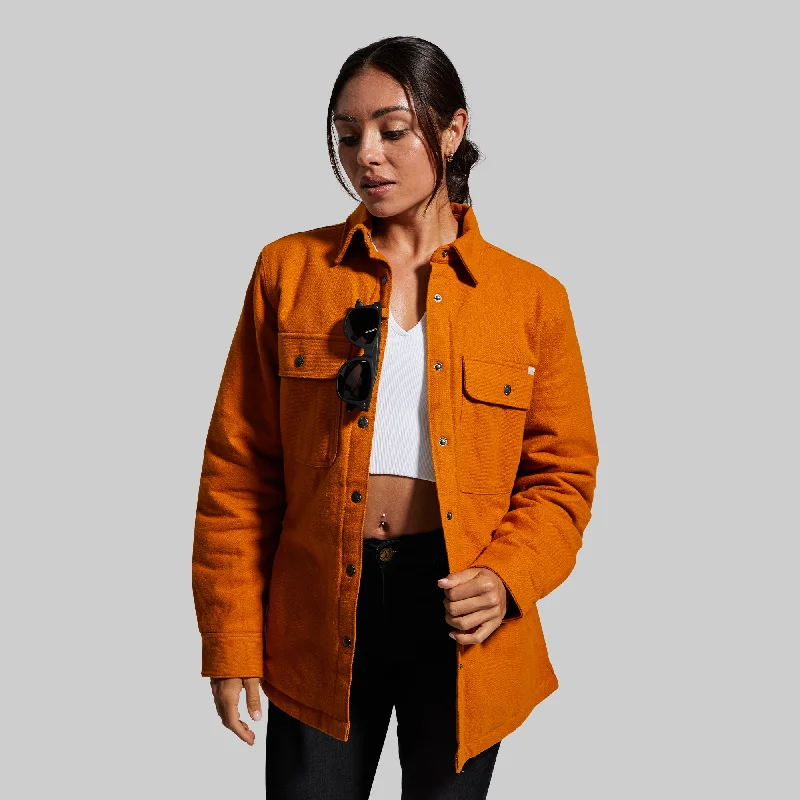 Women's Timber Jacket (Honey Ginger)