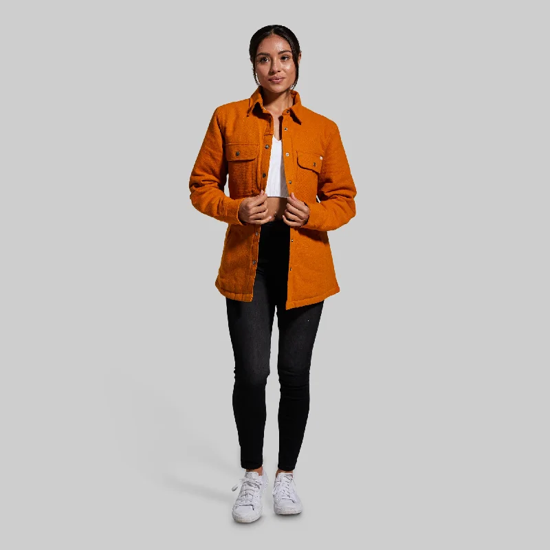 Women's Timber Jacket (Honey Ginger)