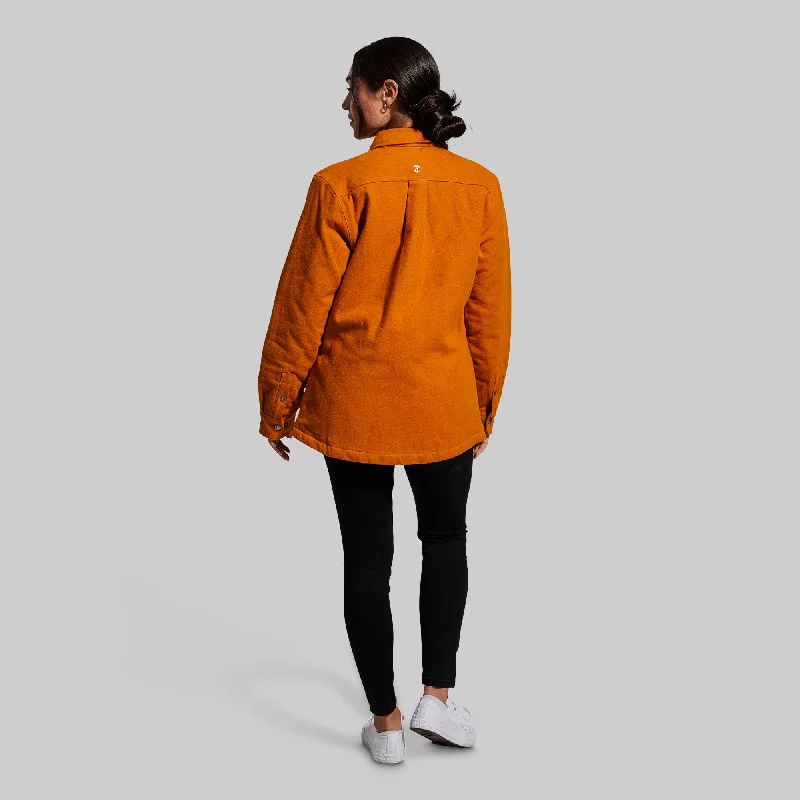 Women's Timber Jacket (Honey Ginger)