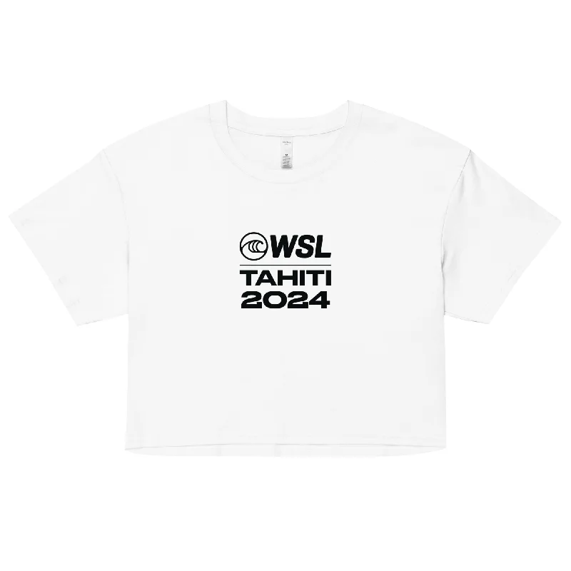 Tahiti 2024 crop top