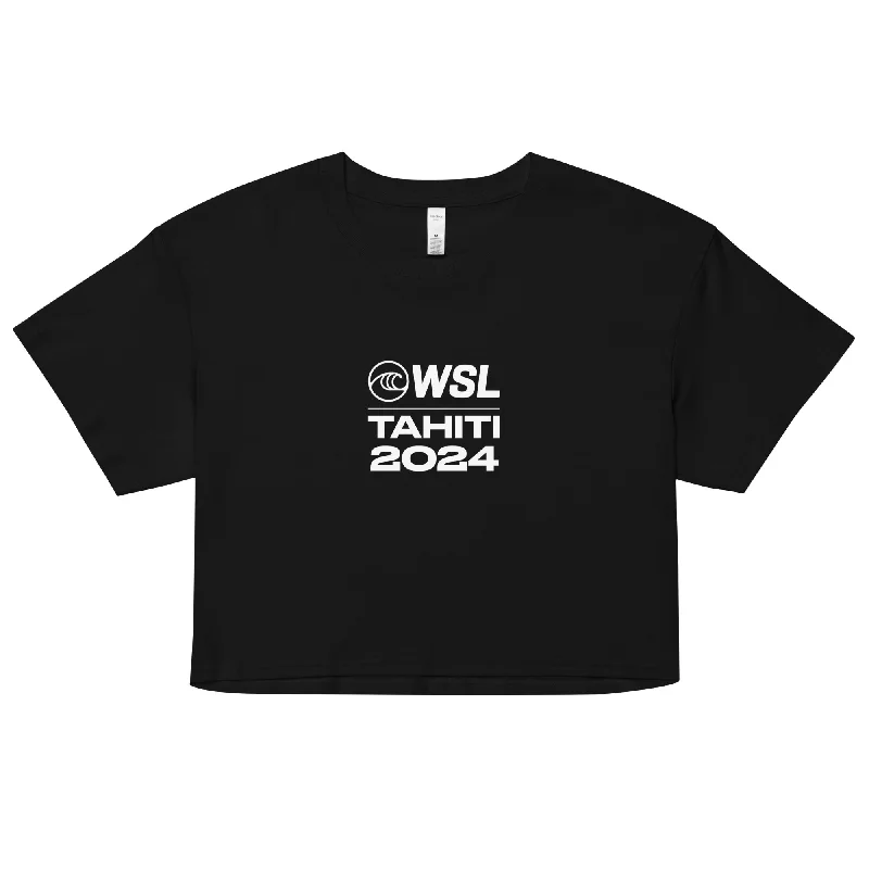 Tahiti 2024 Crop Top