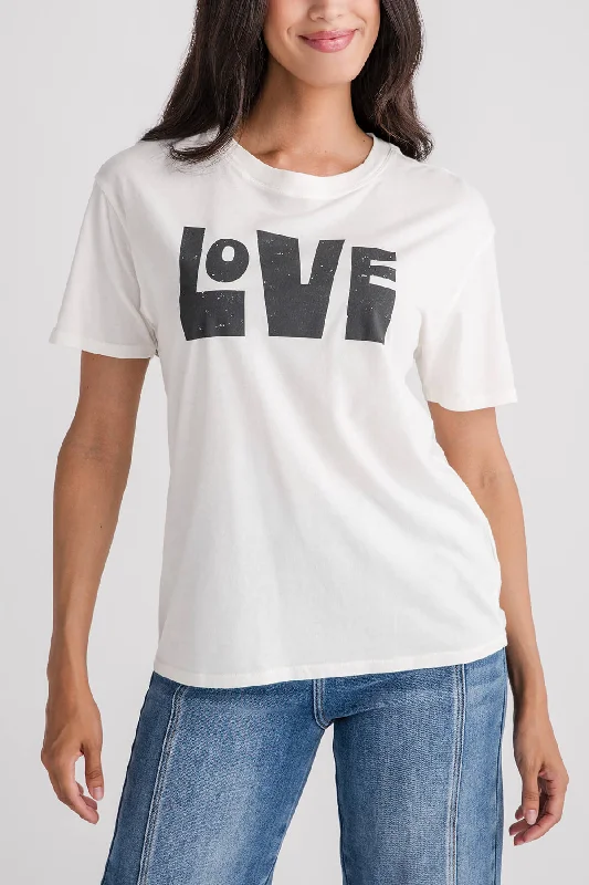 Z Supply Love You Boyfriend Tee