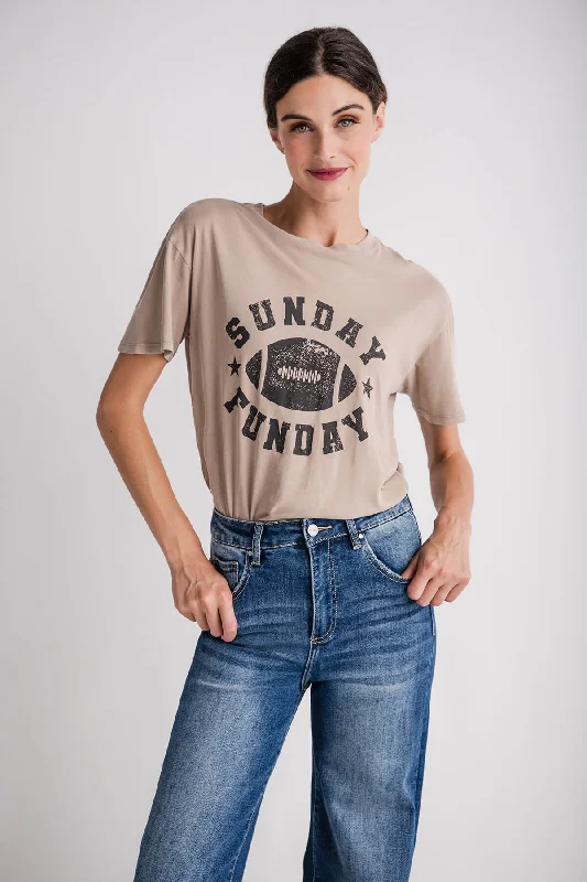 Z Supply Sunday Funday Game Day Tee