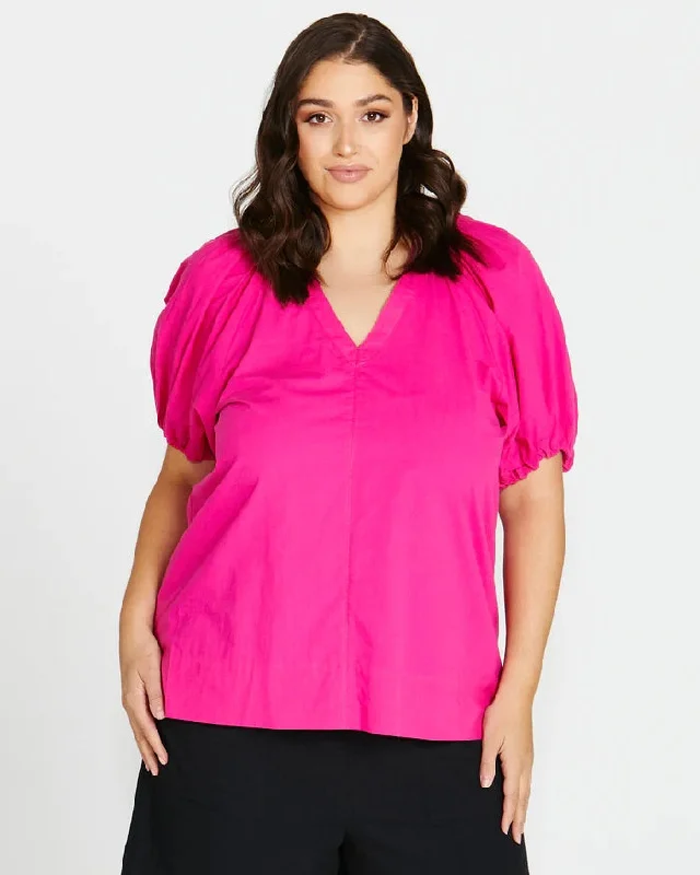 Betty Basics Juliet Blouse