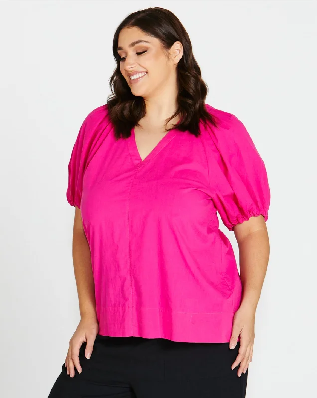 Betty Basics Juliet Blouse