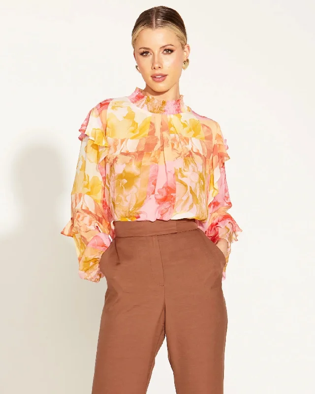 Fate + Becker Earthly Paradise Blouse