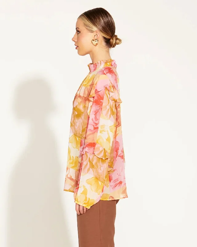 Fate + Becker Earthly Paradise Blouse