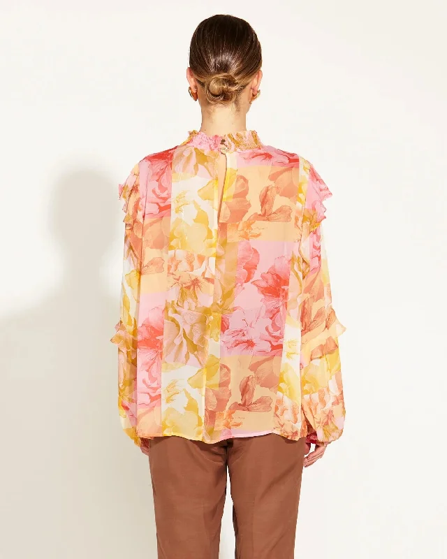 Fate + Becker Earthly Paradise Blouse