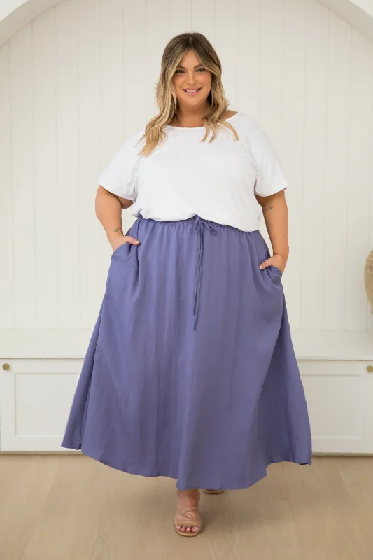 PRE-ORDER Lena Skirt in Lavender