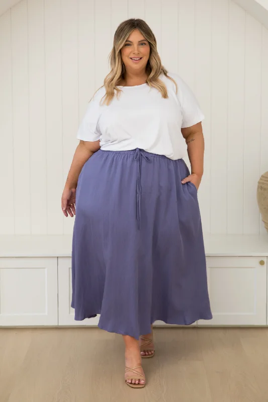 PRE-ORDER Lena Skirt in Lavender