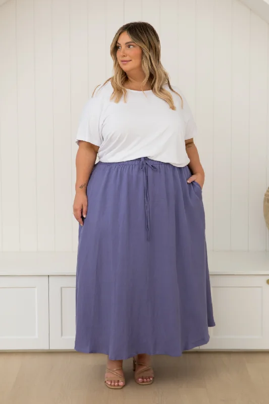 PRE-ORDER Lena Skirt in Lavender