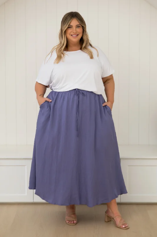 PRE-ORDER Lena Skirt in Lavender