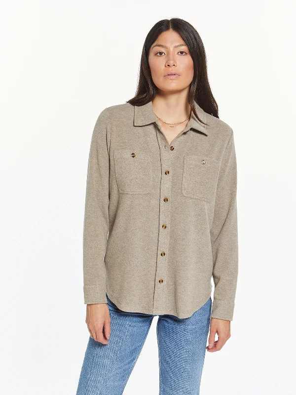 TAUPE HEATHER / XS / Final Sale