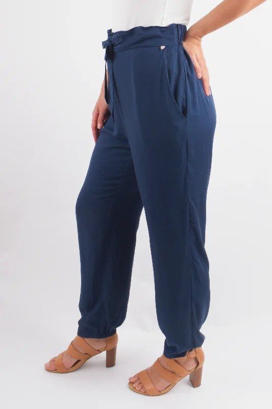 FINAL SALE Nice Pant in Navy