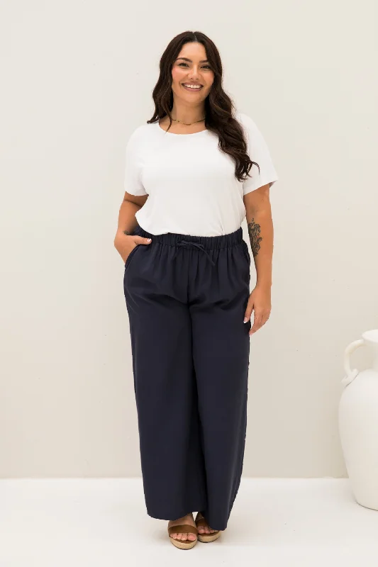 Samara Pant in Regatta Tencel