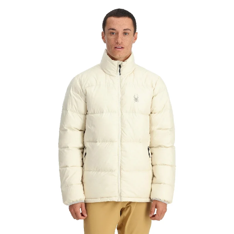 Mens Wengen Bandit Full Zip - Vanilla Latte