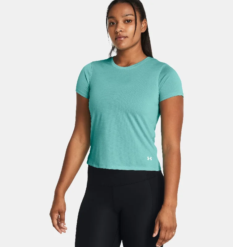 Women`s UA Streaker Short Sleeve