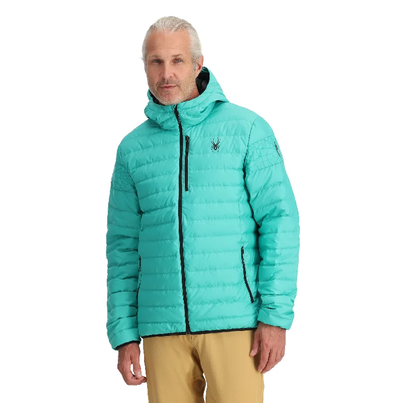 Mens Zenith Hooded - Teal Green