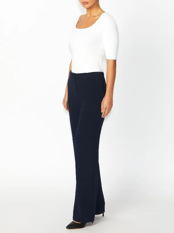 Lola Navy Trouser