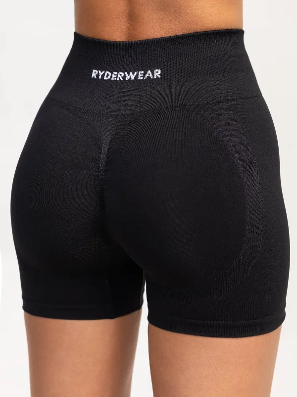 Lift 2.0 BBL Seamless Shorts - Black