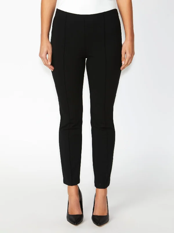 Eleanor Black Ponti Pant