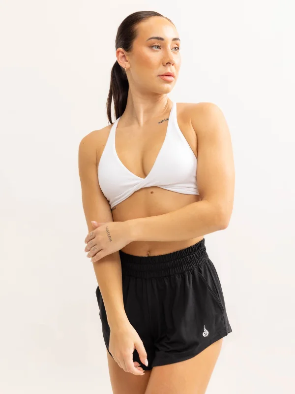 Soft Tech Shorts - Black