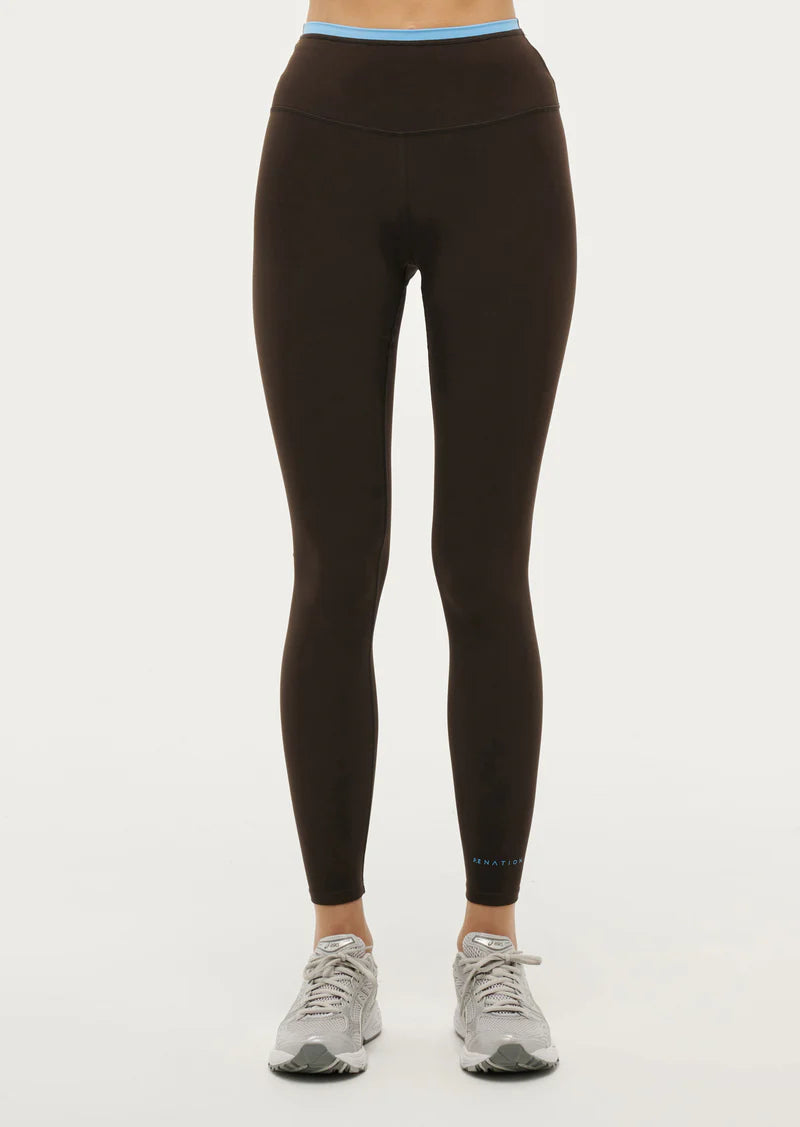 Vita F/L Legging - Coffee