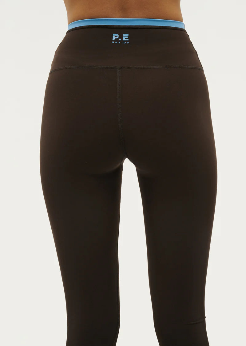 Vita F/L Legging - Coffee