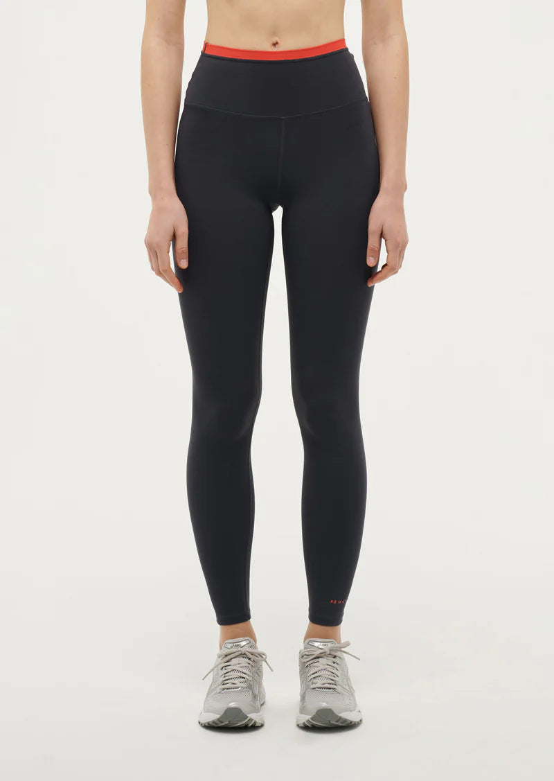 Vita F/L Legging - Ebony