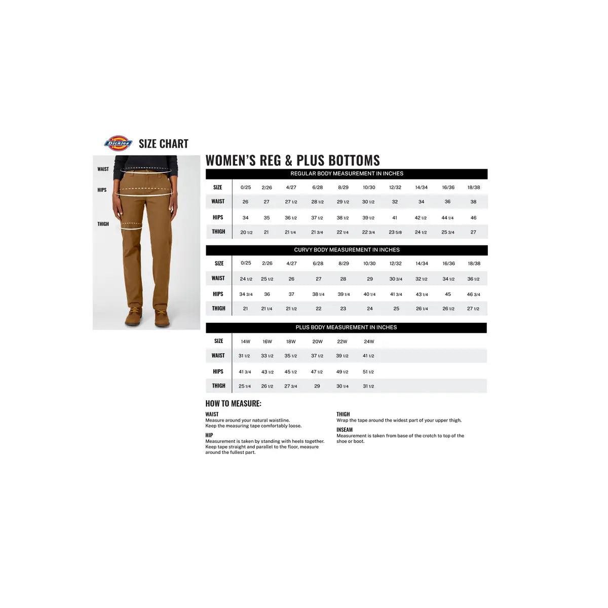 Women's Carpenter Duck Pants - Black