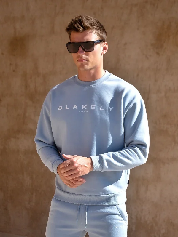 Evolved II Jumper - Ice Blue