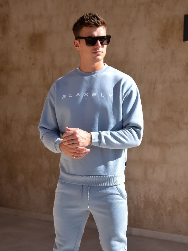 Evolved II Jumper - Ice Blue