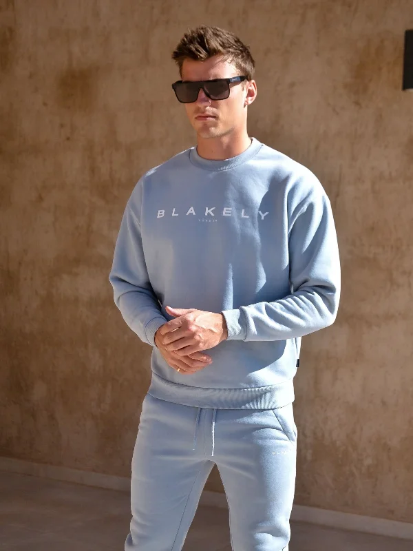 Evolved II Jumper - Ice Blue