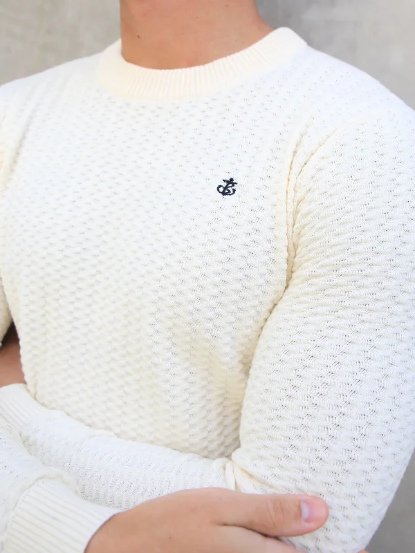 Moreno Relaxed Jumper - Cream