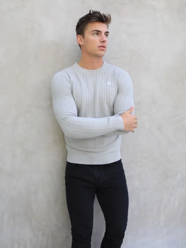 Moreno Relaxed Jumper - Taupe Brown